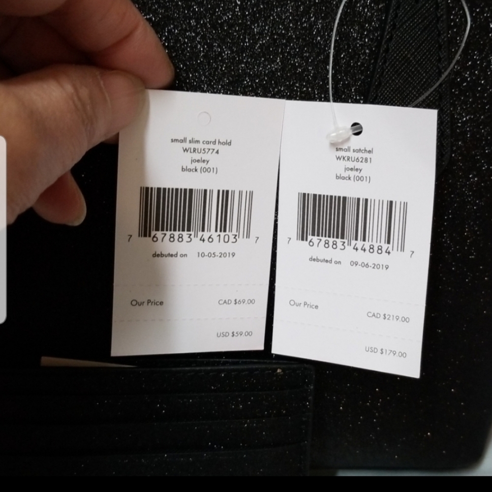 🔥🎁  SALE Kate spade set sm  joley & Card  Holder - Picture 6 of 8